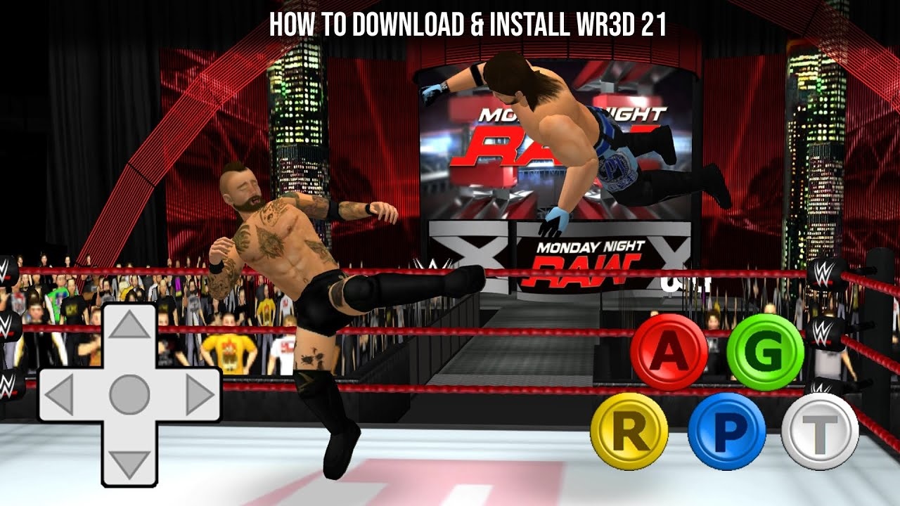 WR3D 2K23 screenshot 3