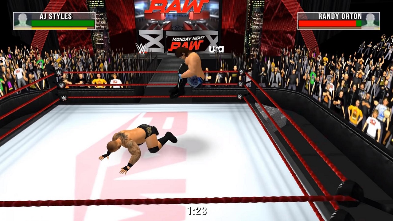 WR3D 2K23 screenshot 4