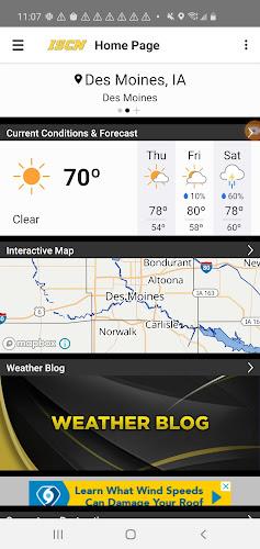 ISCN Weather screenshot 5