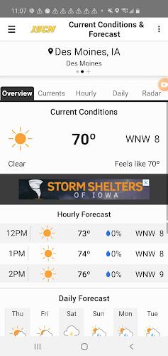 ISCN Weather screenshot 1