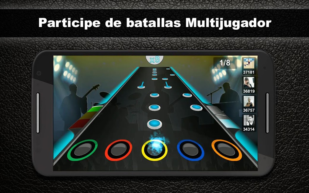 Guitar Flash screenshot 1