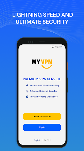 MyVPN screenshot 1