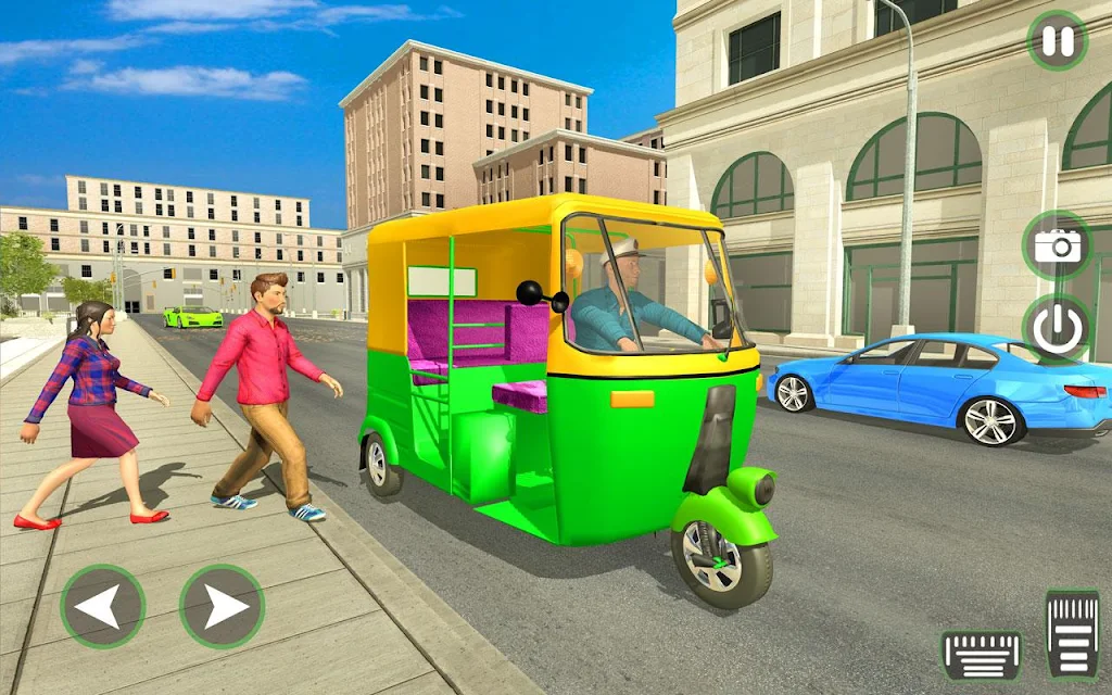 City Tuk Tuk Simulator screenshot 3