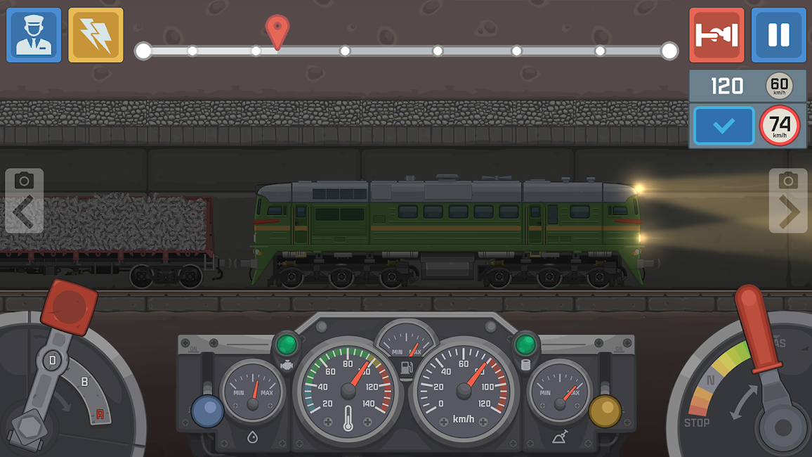 Train Simulator Railroad Game screenshot 6