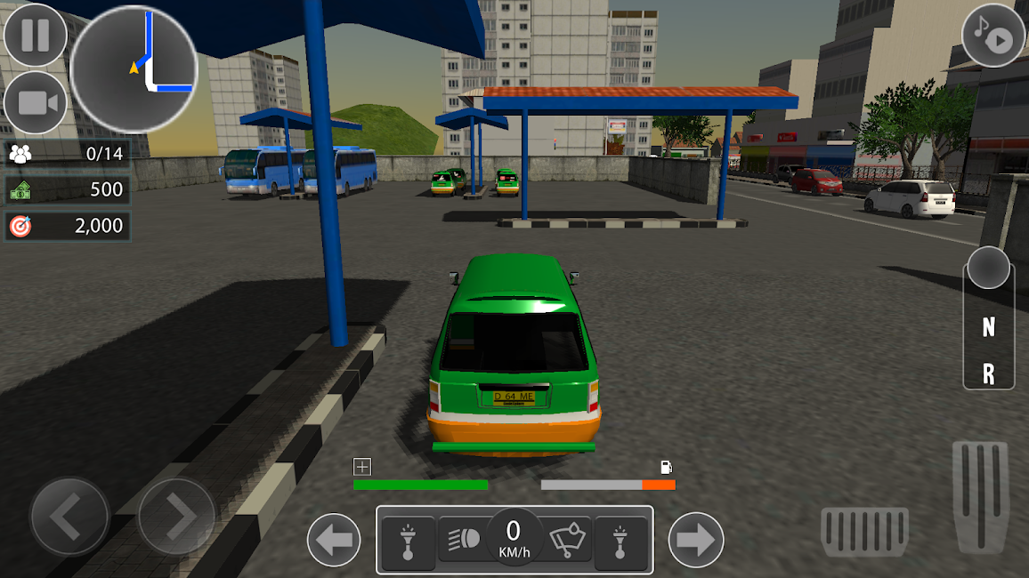 Angkot d Game screenshot 4