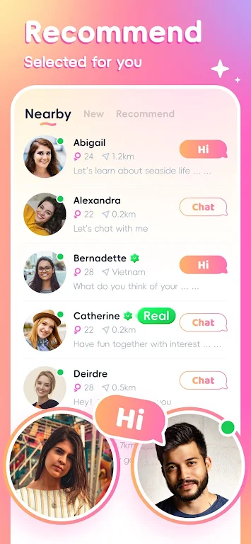 Cloz - Chat&Make real friends screenshot 2