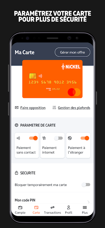 Nickel - Compte pour tous screenshot 4