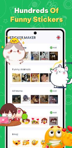 Sticker Maker, Sticker Creator screenshot 1