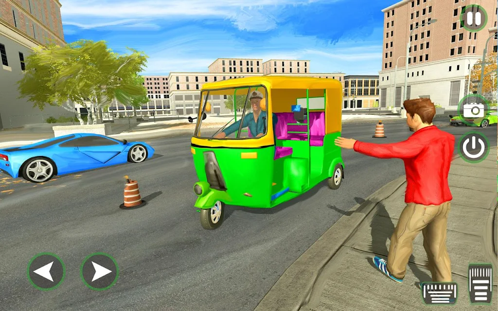 City Tuk Tuk Simulator screenshot 2