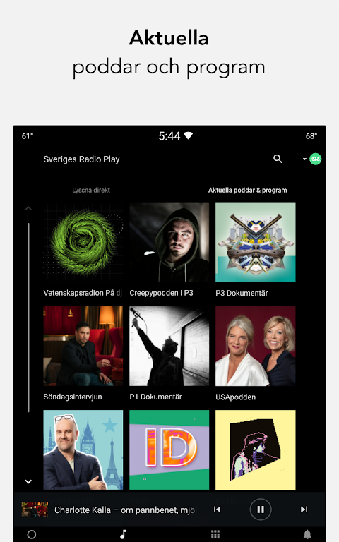 Sveriges Radio Play screenshot 11