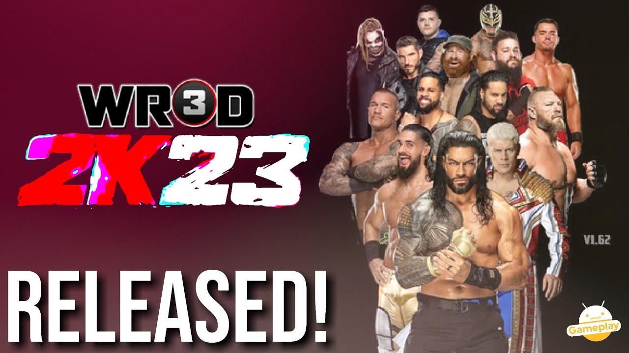 WR3D 2K23 screenshot 1