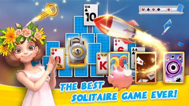 Dream Home  Solitaire screenshot 2