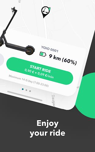 Yoio E-Scooter Sharing screenshot 4