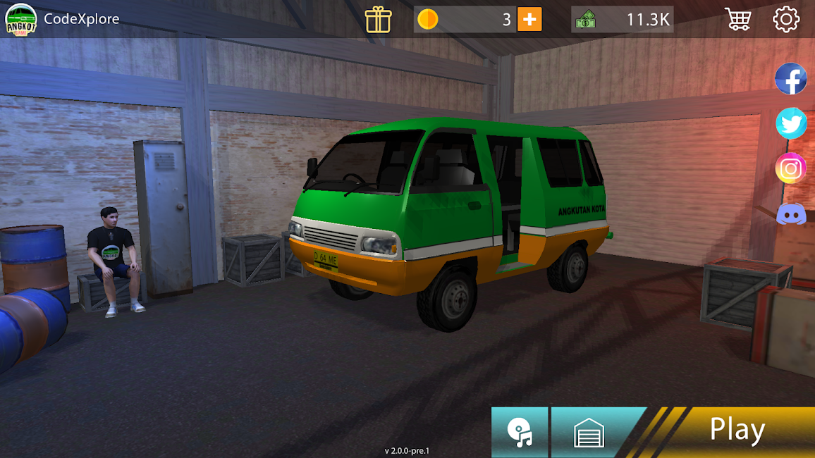 Angkot d Game screenshot 2