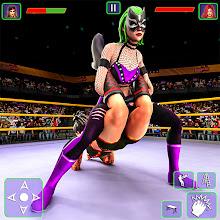 Girls Wrestling Fighting arena APK