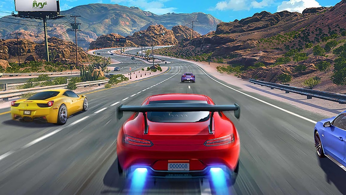 Street Racing 3D screenshot 2