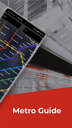 Shenzhen Metro Guide & Planner screenshot 2