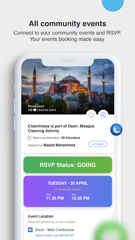 CollabDeen - Muslim Community screenshot 5