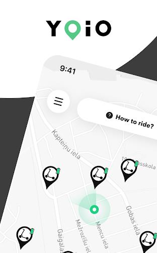 Yoio E-Scooter Sharing screenshot 1