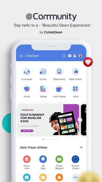 CollabDeen - Muslim Community screenshot 8
