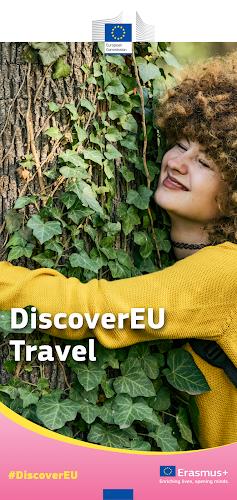 DiscoverEU Travel App screenshot 1