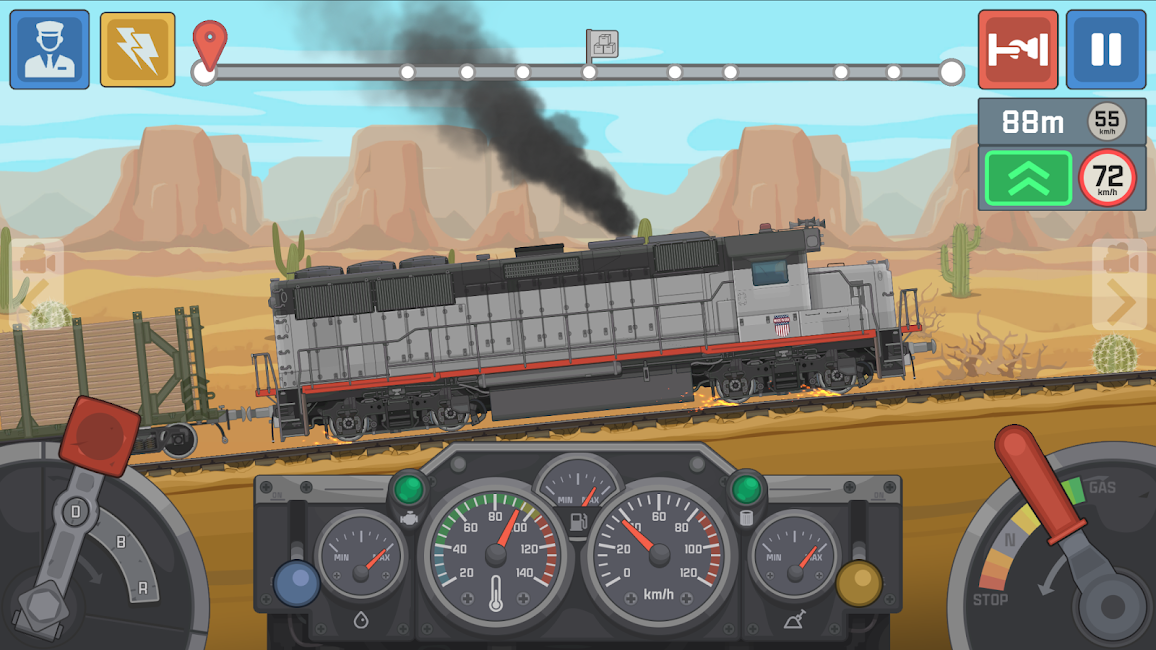 Train Simulator Railroad Game screenshot 1