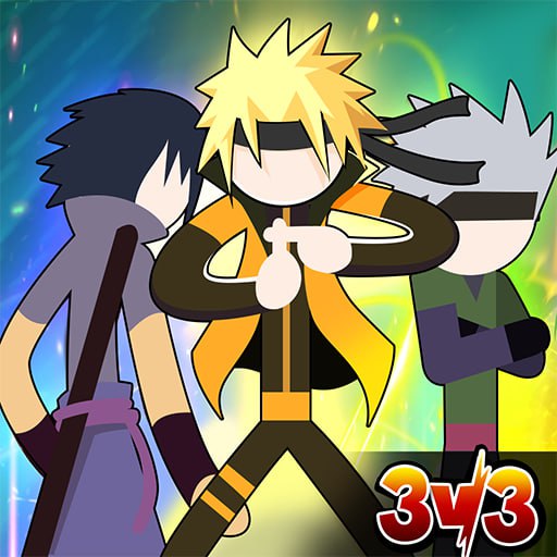 Stickman Ninja 3v3 APK