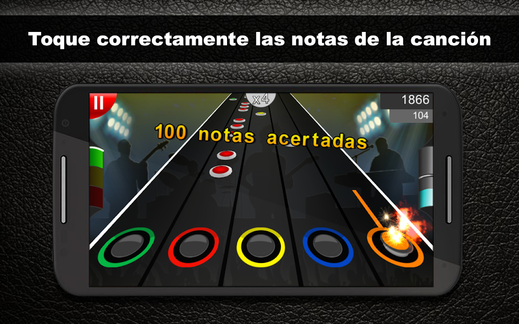 Guitar Flash screenshot 2