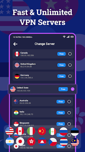 One VPN:  Fast & Secure Proxy screenshot 2