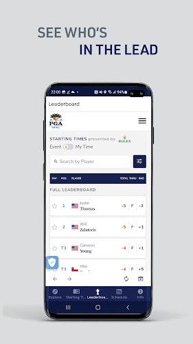 PGA Championship On-Site Guide screenshot 4