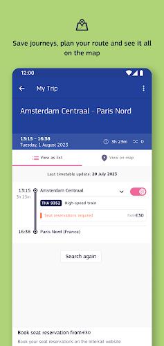 DiscoverEU Travel App screenshot 3