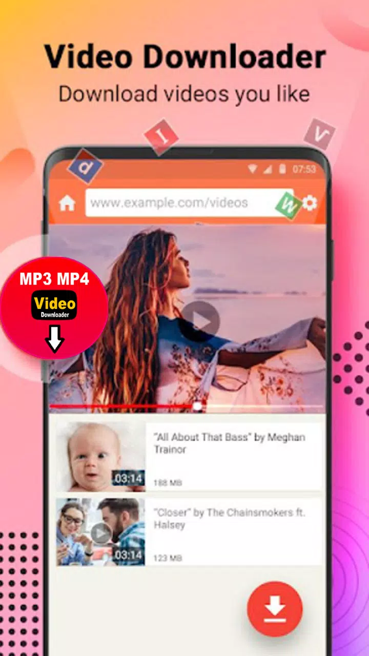 All Video Mp3 Mp4 Downloader screenshot 1