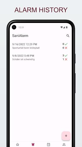 SaniAlarm screenshot 3