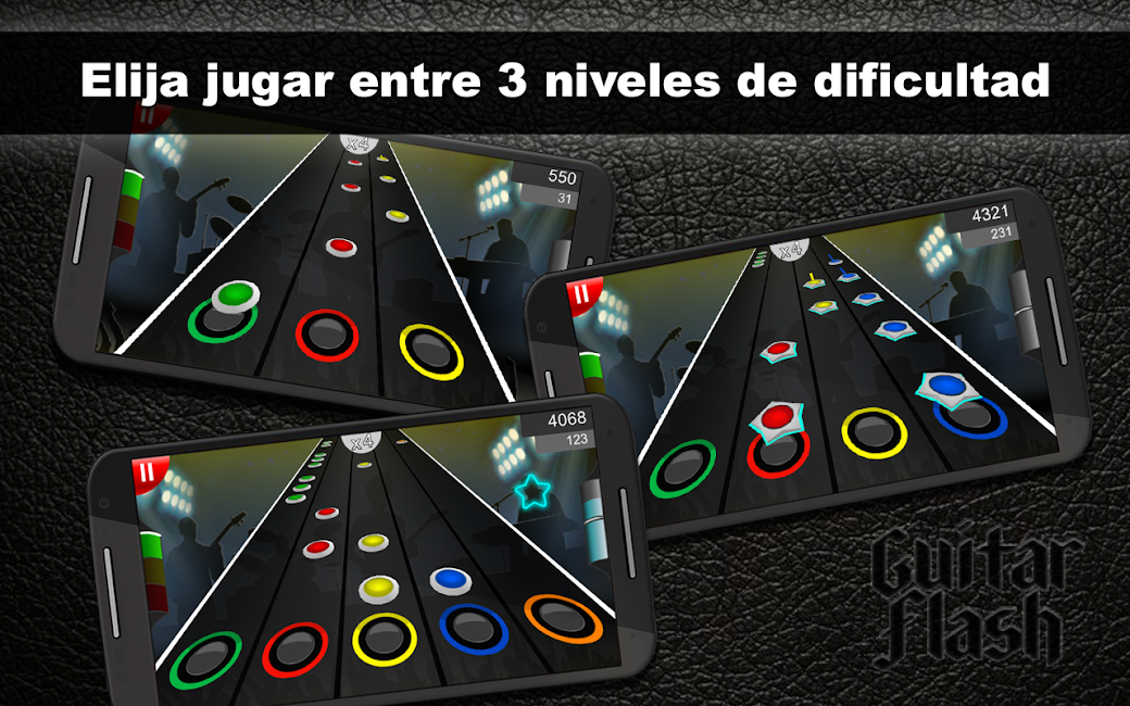 Guitar Flash screenshot 3