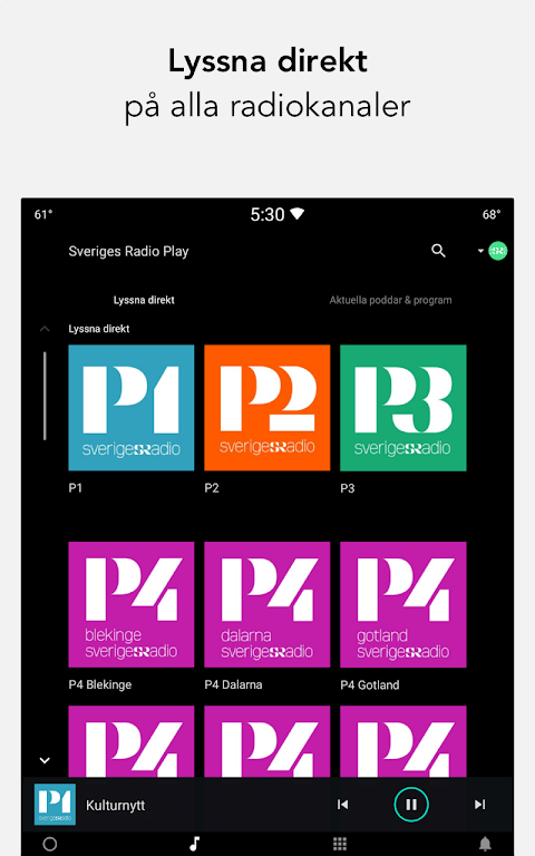 Sveriges Radio Play screenshot 12