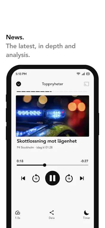 Sveriges Radio Play screenshot 1