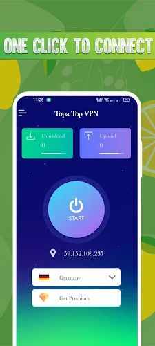 Topatop VPN screenshot 2