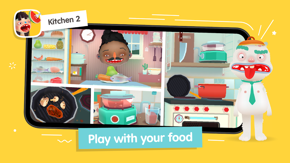 Toca Kitchen 2 screenshot 2