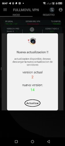 FULLMOVIL VPN SSH/UDP/V2RAY screenshot 3