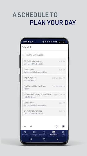 PGA Championship On-Site Guide screenshot 5