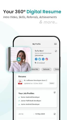 JollyHires - Job Search app screenshot 6