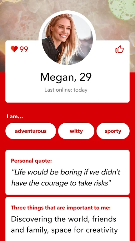 Parship: die Dating App screenshot 4