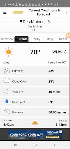ISCN Weather screenshot 2