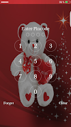 Teddy Bear Pin Lock Screen screenshot 4