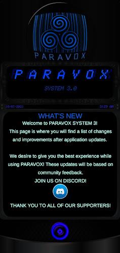 PARAVOX ITC SYSTEM 3 screenshot 2