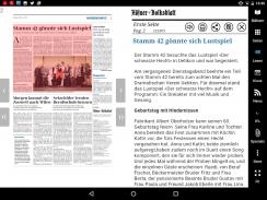 Höfner Volksblatt screenshot 5