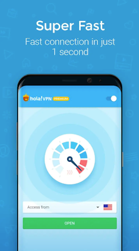 Hola VPN & Websites Unblocker screenshot 3
