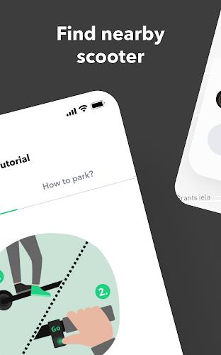 Yoio E-Scooter Sharing screenshot 3