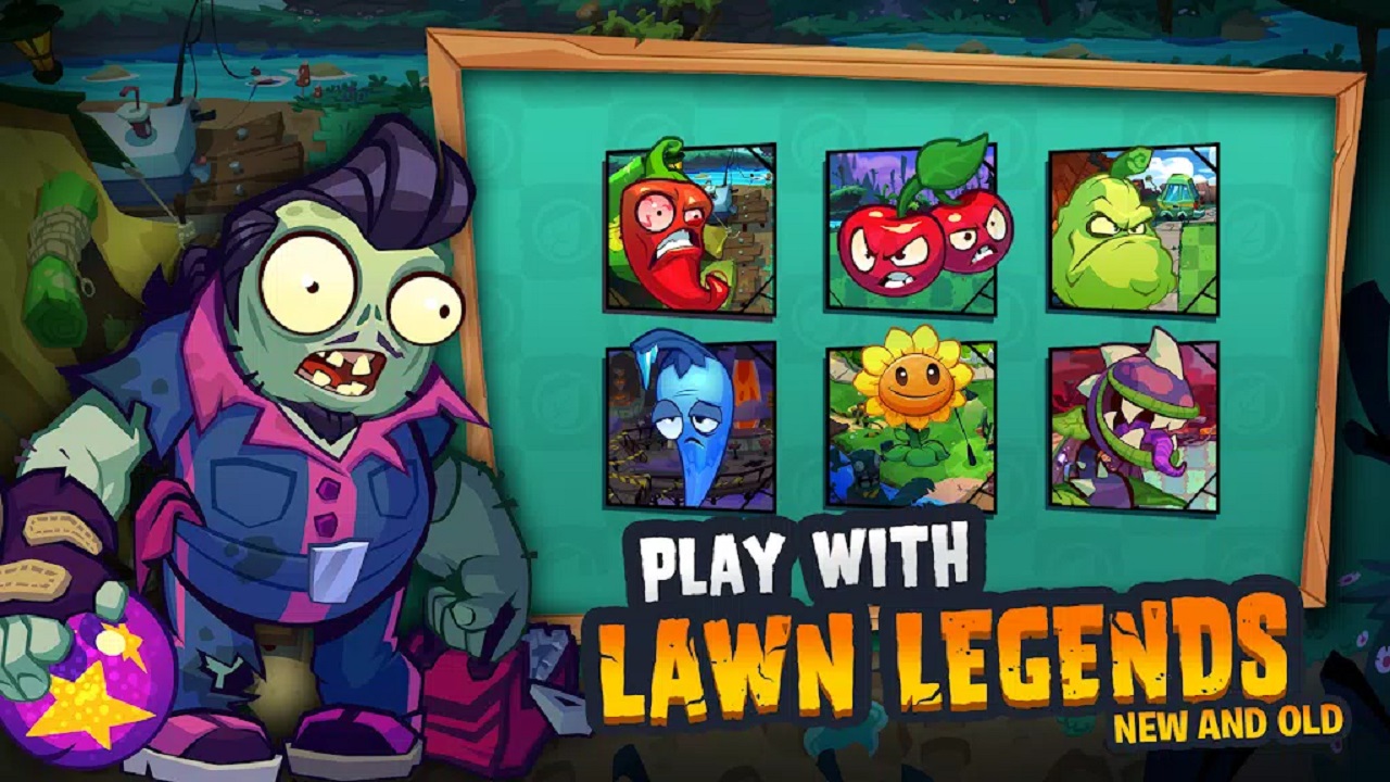 Plants vs. Zombies 3 screenshot 3