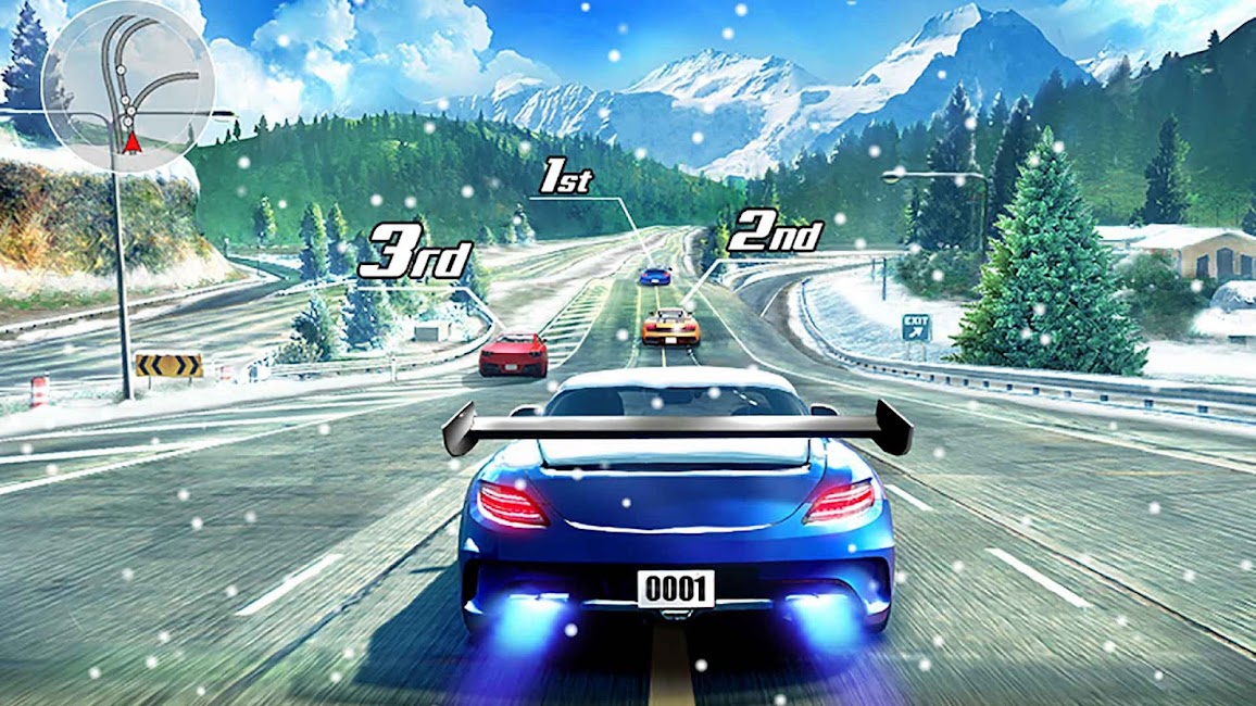 Street Racing 3D screenshot 1